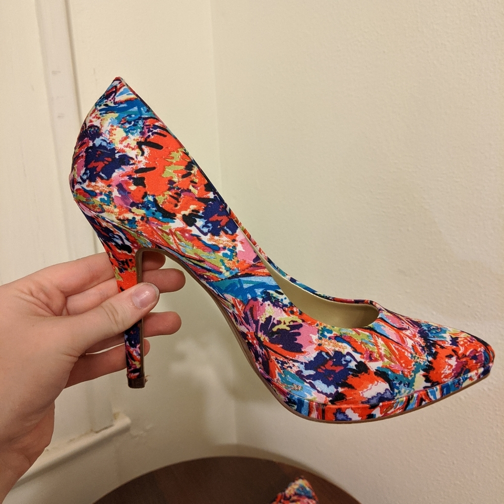 COPY - Multi color heels